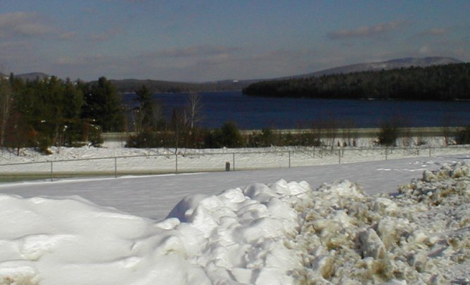 New Hampshire Snowfield