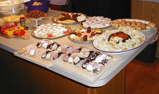 A Selection of Desserts