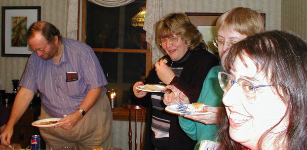 Rick Katze, Deb Geisler, Elaine Brennan, Sharon Sbarsky