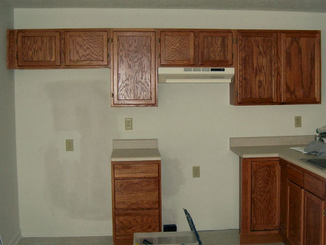 Gameroom kitchen