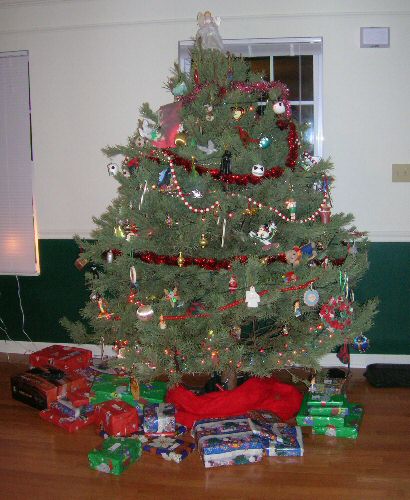 2006 Christmas Tree