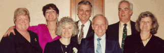 Theresa, Mary Alice, Tom, Franny, Margie, Jack, and Joe Howarth, Circa 1990