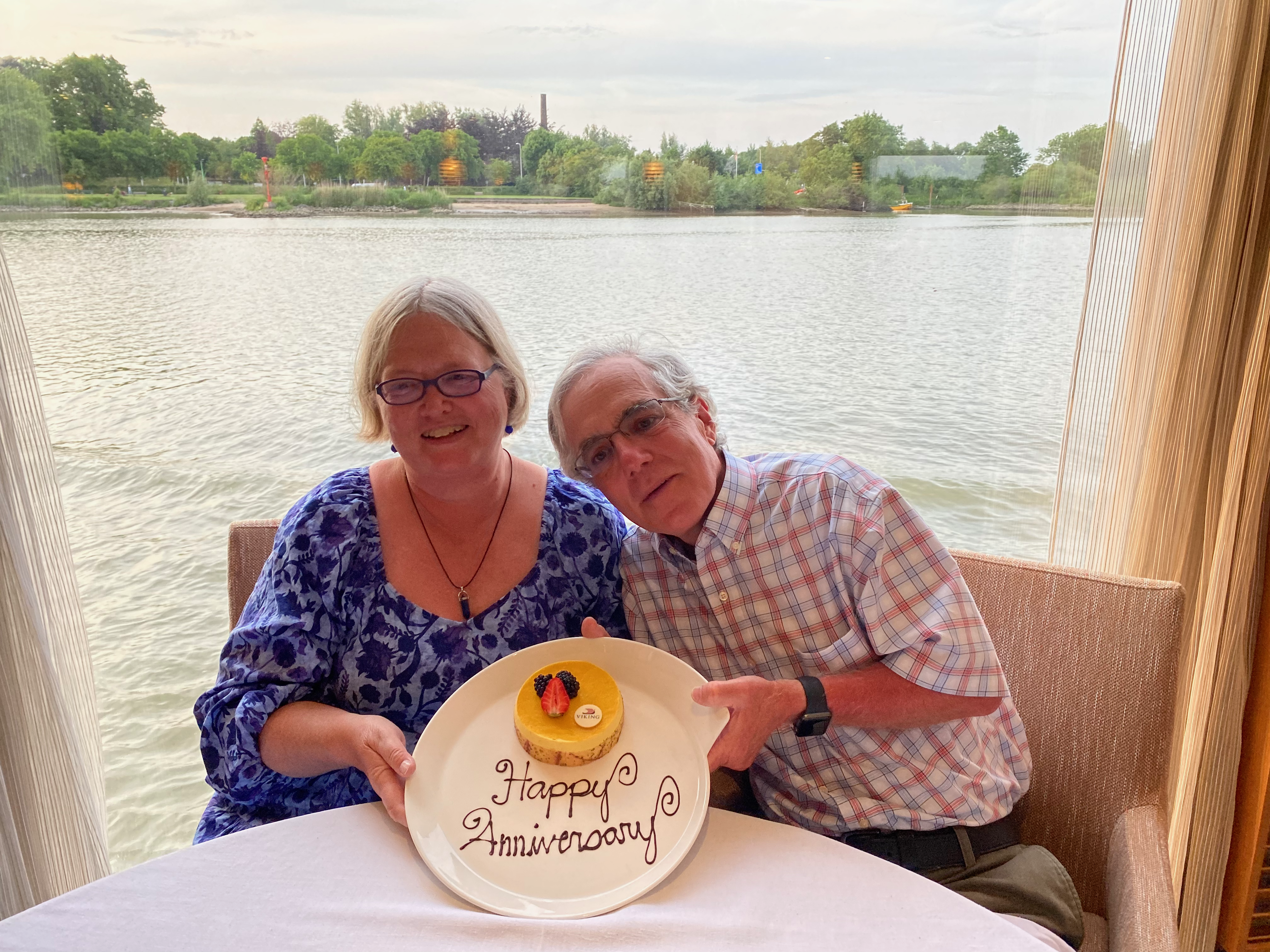 May 2022, 45th anniversary dinner