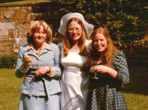 Debbie, Laurie and Anne Trask