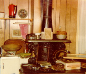 Trask Estate Sale, Franklin Stove, August 1980