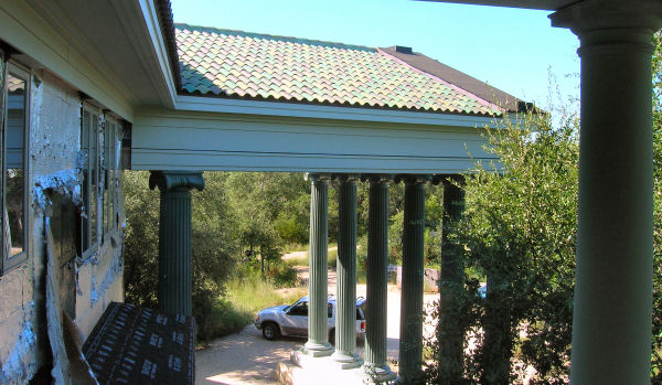 Front of the House from the Second Floor