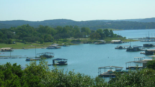 Lakeview from the House