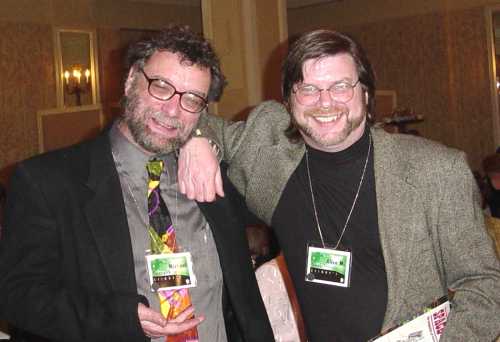 Michael Swanwick and Allen Steele