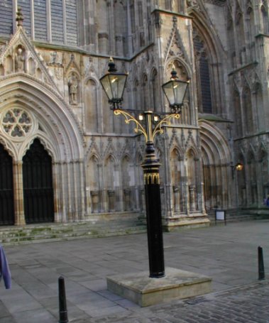 Entrance to York Minster