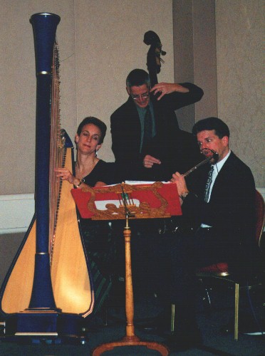 Musicians at the WFC Banquet