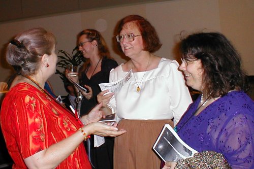 Pre-Hugo Reception - Connie Willis (Best Novel Nominee) and Wen Spencer (Campbell Award Nominee)