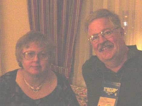 Linda Bushyager and Mike Glyer