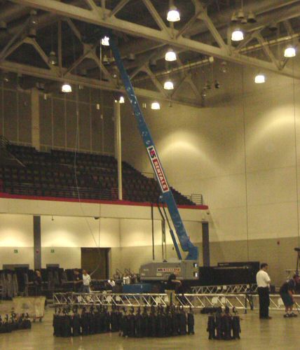 Rigging Auditorium Lights