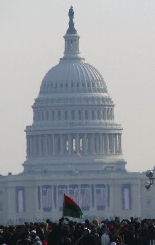 The Capitol from the Washington Monument