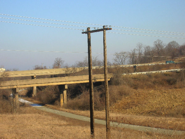 Route 22 and Montour Trail