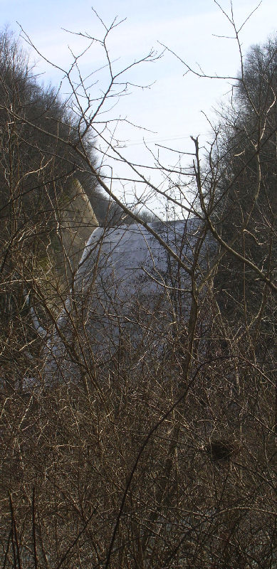 Youghiogheny Dam Spillway