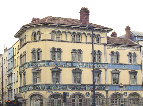 An Interesting Building in Dublin