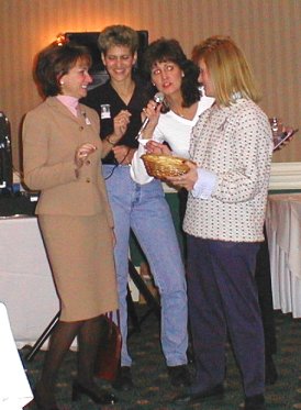 Diane Menard, Lynn Esonis, Lynn Daignault, Nancy Tivnan