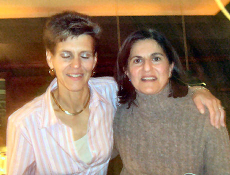 Lynn Esonis and Joan Titus