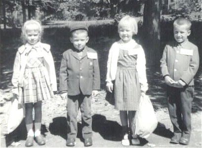 Judy, Buddy, Laurie and Michael