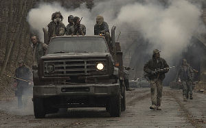 Survivors, probably filmed on the old PA turnpike near Breezewood - Photo Published by USA Today